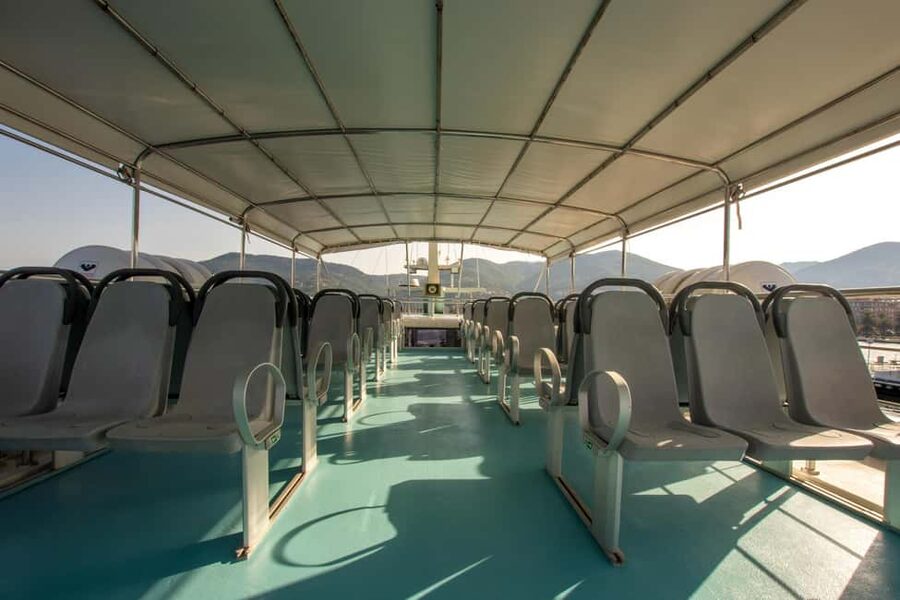 La Spezia: Cinque Terre Tour by Boat - Onboard experience: seats, shade, and how to hear the guide