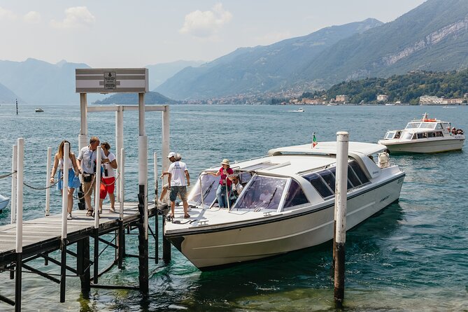 Lake Como and Bellagio with Private Boat Cruise Included - Bellagio for real: about 2 hours to shop, eat, and walk