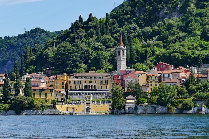 Lake Como and Bellagio with Private Boat Cruise Included - Earphones, radio system, and the 50 euro device note