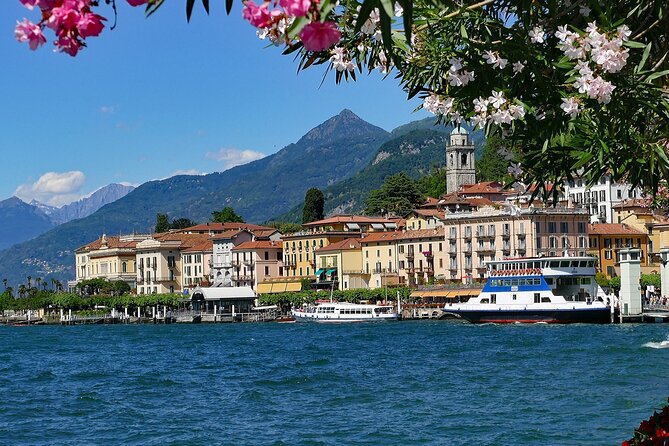 Lake Como and Switzerland: Bellagio & Lugano Tour With Boat Ride - Bellagio free time: villas, steep streets, and the photos you actually want