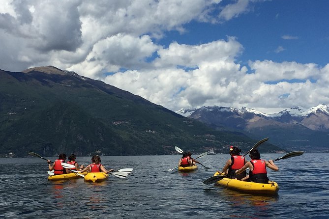 Lake Como Kayak Tour from Bellagio - Timing That Matters: Briefing at 9:40, Water at 10:00