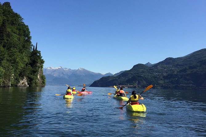 Lake Como Kayak Tour from Bellagio - Punta Spartivento 360 Views: The Center-of-Lake Moment