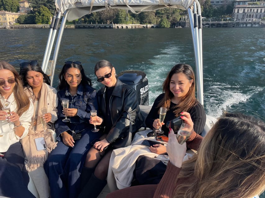 Lake Como: Shared Boat Tour with Prosecco Aperitif - How the Shared Boat Tour Really Feels on Lake Como