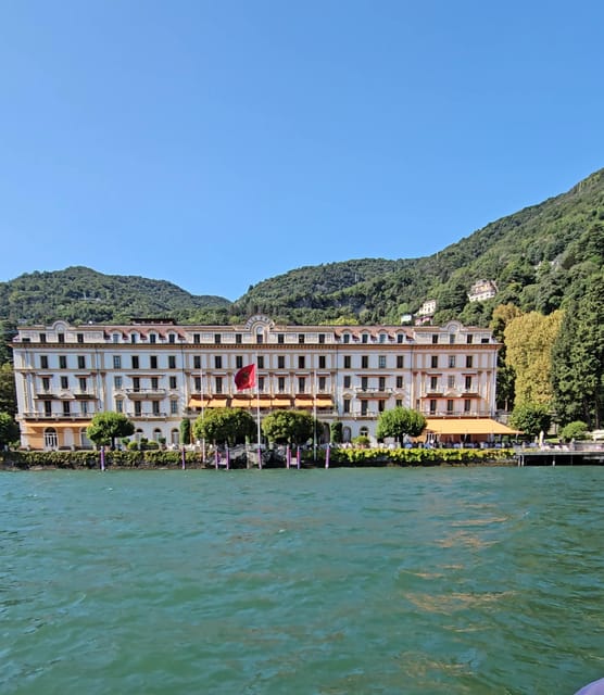 Lake Como: Shared Boat Tour with Prosecco Aperitif - Using the Smartphone Audio Guide Without Ruining Your Photos