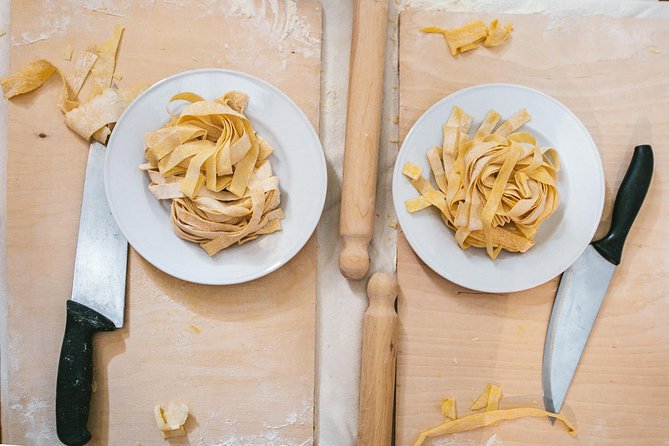 Learn to Make Pasta & Tiramisu with Wine and Limoncello Included - Meal Time in Rome: Your Dinner, Your Table, Your Finish