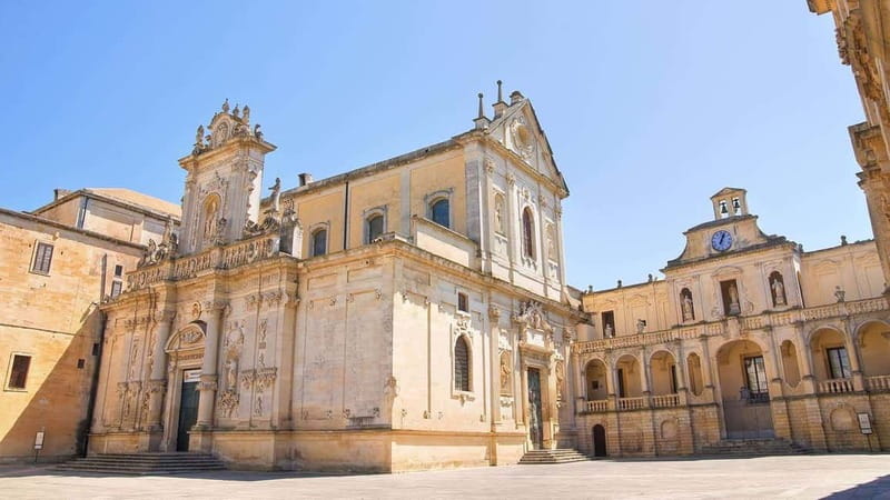 Lecce: Baroque Architecture and Underground Walking Tour - Lecce baroque, up close and made to be read