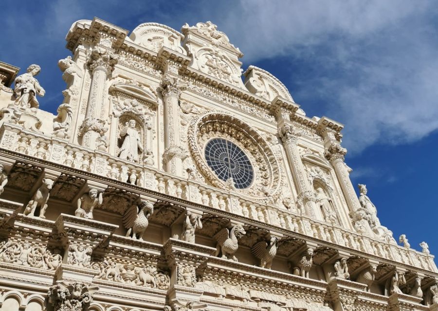 Lecce: Baroque Architecture and Underground Walking Tour - Price and value: $28 for a baroque crash course plus a ticket