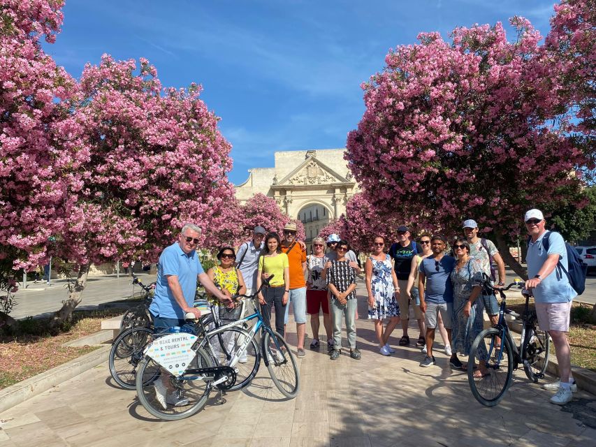 Lecce: City Highlights Guided Tour by Bike - Key points that make this bike tour worth your time