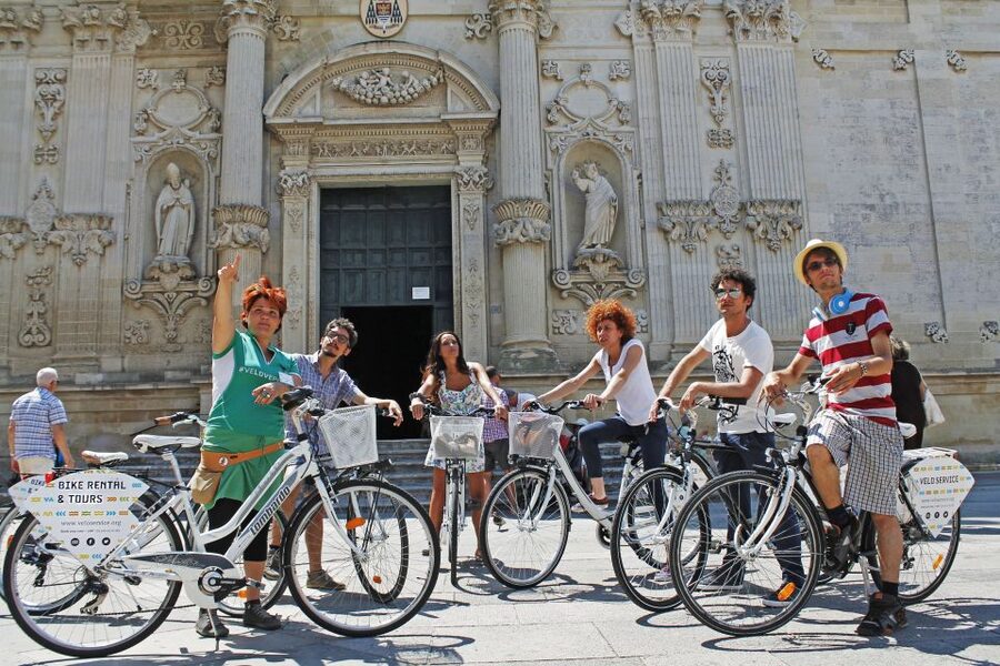 Lecce: City Highlights Guided Tour by Bike - Timing your ride: staying comfortable in Lecce