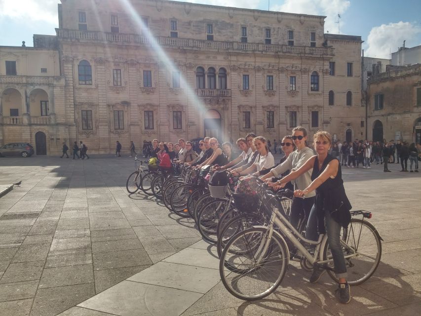 Lecce: City Highlights Guided Tour by Bike - Basilica di Santa Croce: why baroque art looks so alive