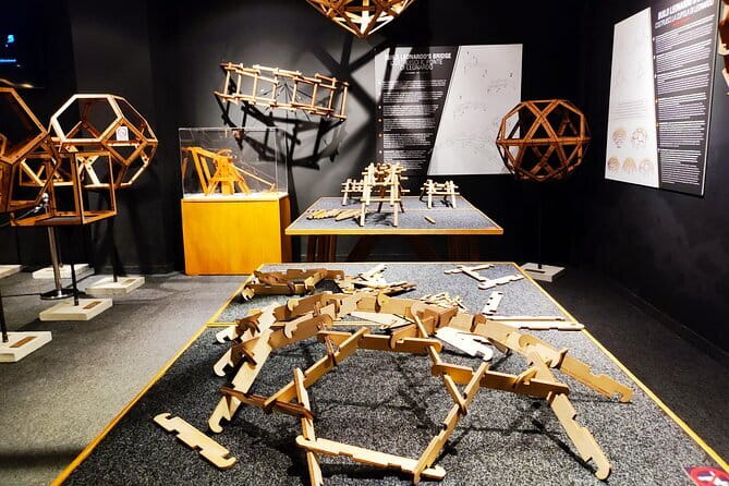 Leonardo Interactive Museum® Entrance Ticket - Practical tips that make the visit smoother
