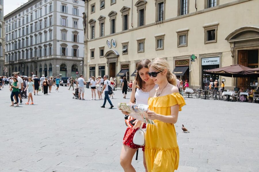 Livorno: Florence Optional Walking Tour and Accademia Entry - Walking tour option: getting the highlights with fewer wrong turns