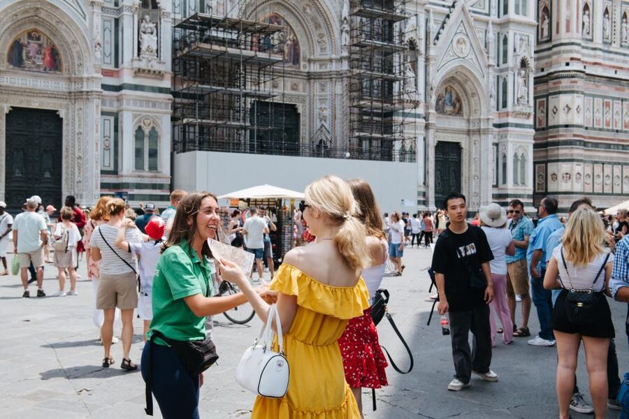 Livorno: Florence Optional Walking Tour and Accademia Entry - Head back to Livorno: how the return stays cruise-safe