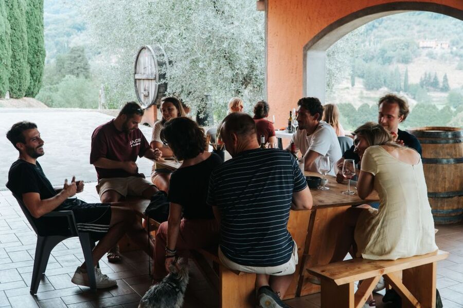 Lucca: Guided Winery Tour with Wine Tasting - Key things I’d circle on your Lucca map