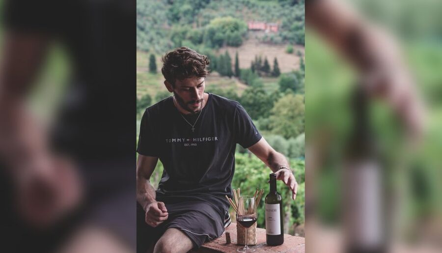 Lucca: Guided Winery Tour with Wine Tasting - Tenuta Adamo’s terrace view: why this tasting feels different