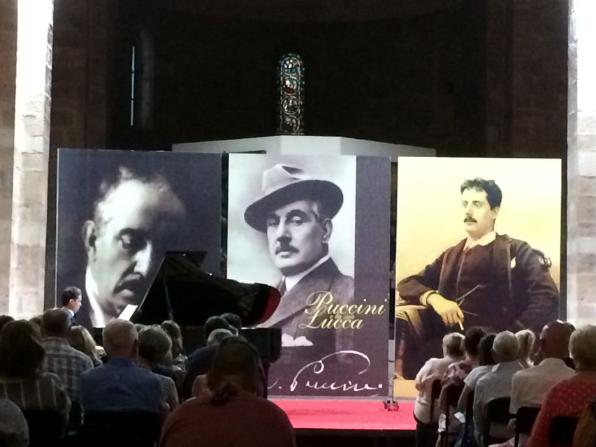 Lucca: Puccini Festival Opera Recitals and Concerts - Where you actually go: San Giovanni in warmer months, Oratorio in winter