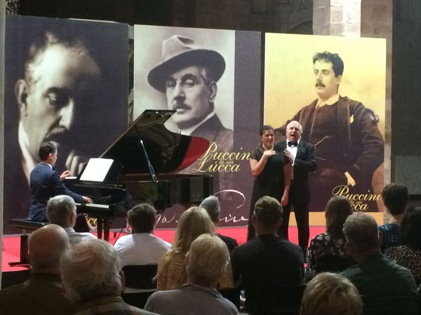 Lucca: Puccini Festival Opera Recitals and Concerts - Inside the Church of San Giovanni: acoustics, closeness, and what to notice