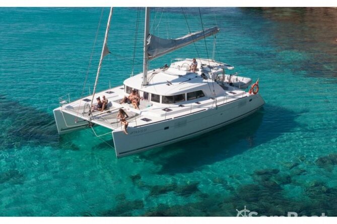 Luxury catamaran from Porto Rafael-Palau to the Maddalena Archipelago - Spargi: your first real shot at turquoise water