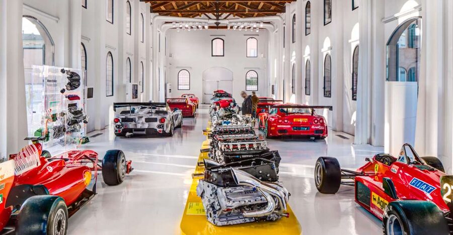 Maranello and Modena: Ferrari Museums Combo Tickets - Maranello Museum: Prancing Horse galleries and the Hall of Victories