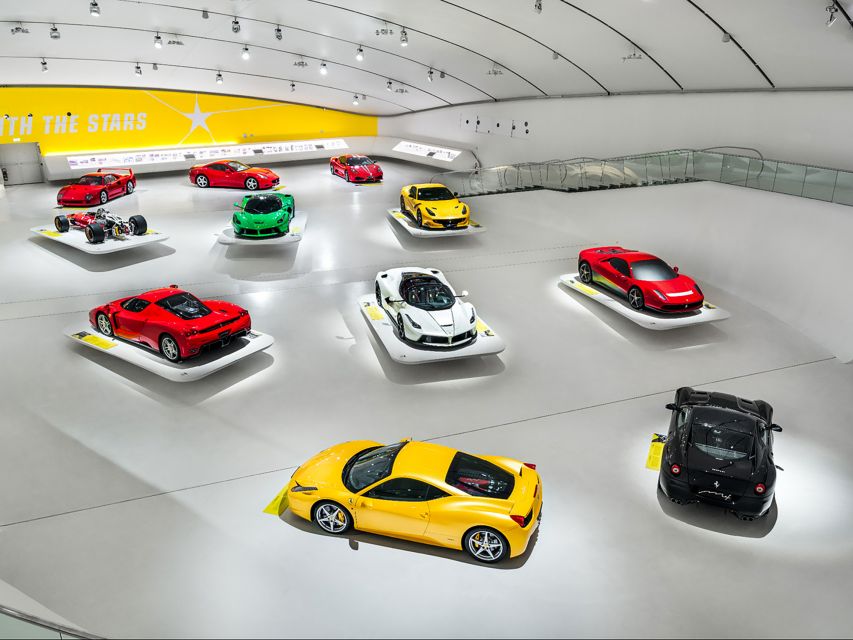 Maranello and Modena: Ferrari Museums Combo Tickets - Getting between Maranello and Modena: 20 km, timing, and real-world friction