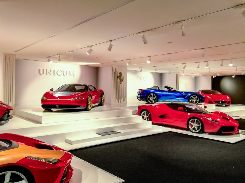 Maranello and Modena: Ferrari Museums Combo Tickets - What to do inside the museums beyond just walking