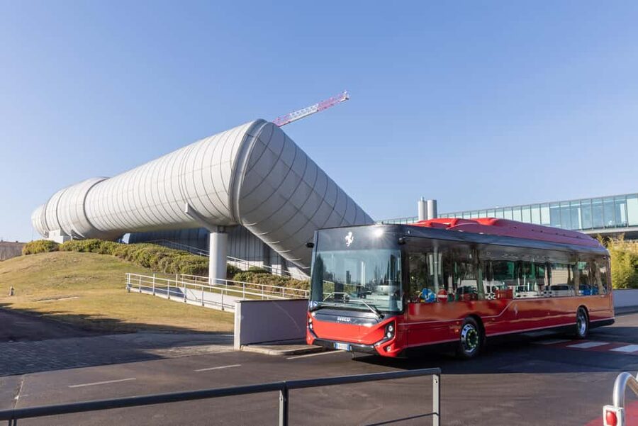 Maranello: Ferrari Museum and Fiorano Track Combo Eco Tour - The Factory Part: What You Get from the Exterior Shuttle