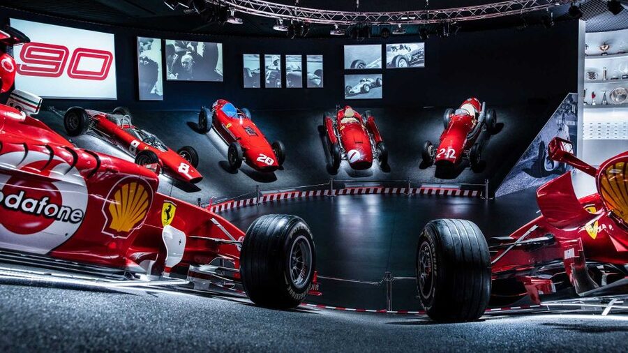 Maranello: Ferrari Museum and Fiorano Track Combo Eco Tour - Fiorano Track on the Panoramic Bus: Where the Excitement Lives