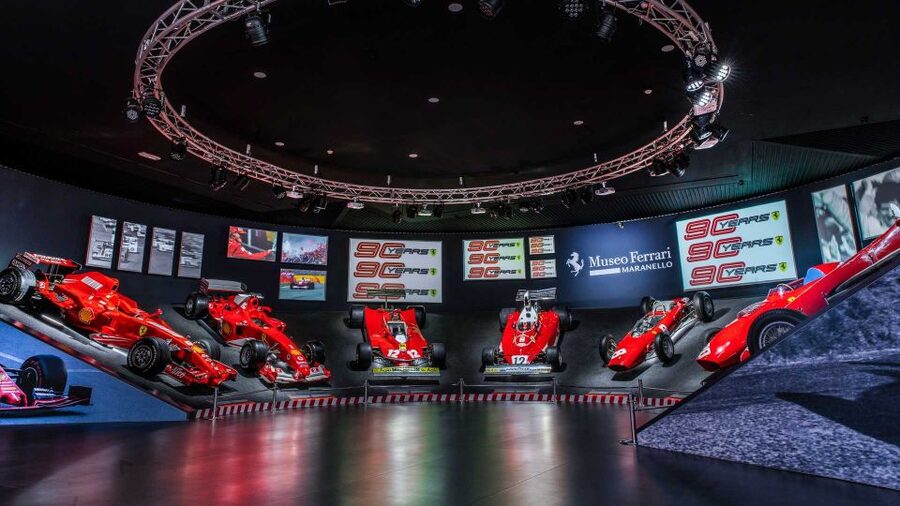 Maranello: Ferrari Museum Entrance Ticket - Ferrari Museum Maranello: the experience starts at the door