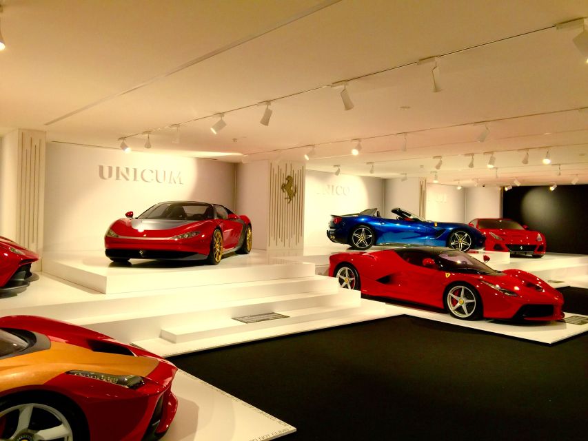 Maranello: Ferrari Museum Entrance Ticket - Food, restrooms, and the small practical wins