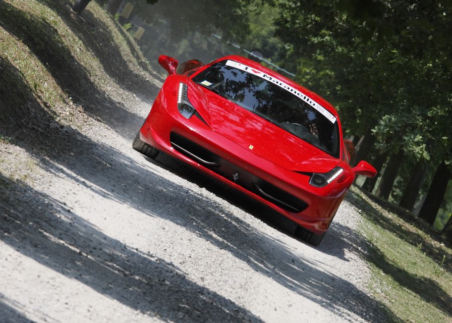 Maranello: Test Drive Ferrari 458 - Arriving in Maranello, where the Ferrari myth feels close