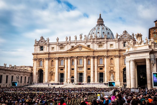 Meet Pope Leo XIV at St Peter Square Vatican City - The hop-on hop-off One Run ticket: useful add-on, with one caution