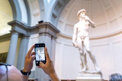 Michelangelo’s David, Accademia & Uffizi Small Group Tour