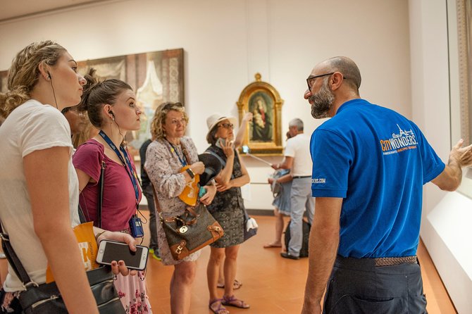 Michelangelo’s David, Accademia & Uffizi Small Group Tour - Florence highlights on foot: Ponte Vecchio, Il Porcellino, and the outdoor art stage