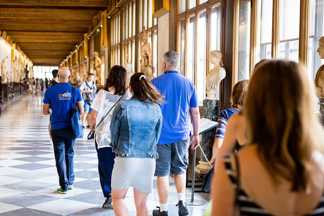 Michelangelo’s David, Accademia & Uffizi Small Group Tour - Uffizi Gallery upgrade: how to see Giotto to Titian in 90 minutes