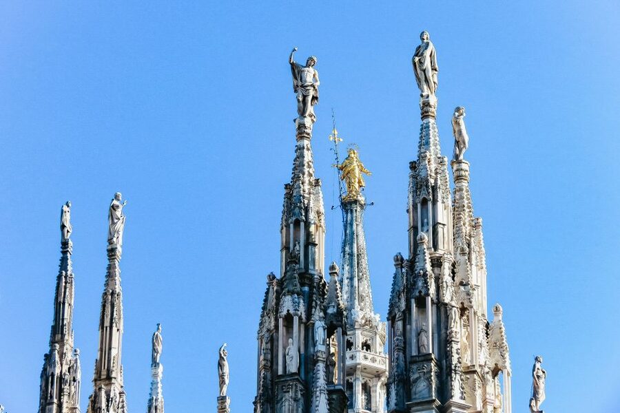 Milan: Cathedral and Duomo's Terraces Entrance Ticket - Entering the Cathedral: Security Checks, Dress Code, and Real-World Flow