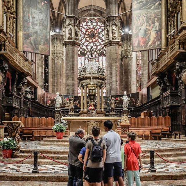 Milan: Cathedral and Terraces Guided Tour with Tickets - Quick Tips for a Smooth, Respectful Duomo Visit