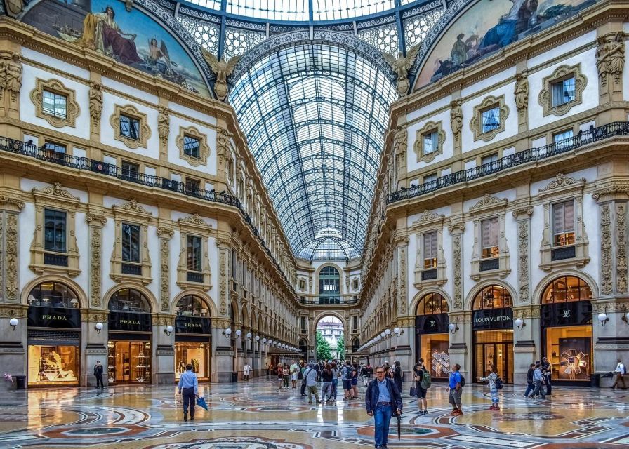 Milan: Cathedral and Terraces Guided Tour with Tickets - Start at the Galleria, Then Hit Milan’s Most Important Squares
