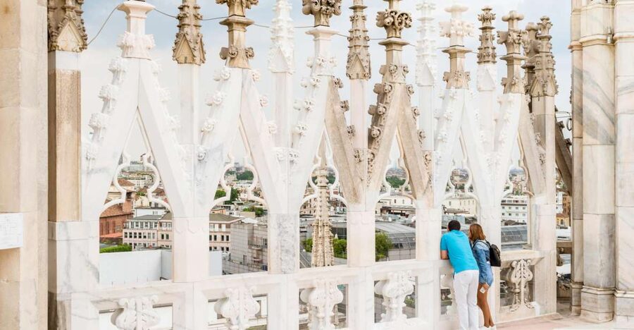 Milan Cathedral: Duomo Terraces Ticket (No Church Access) - Key takeaways before you book