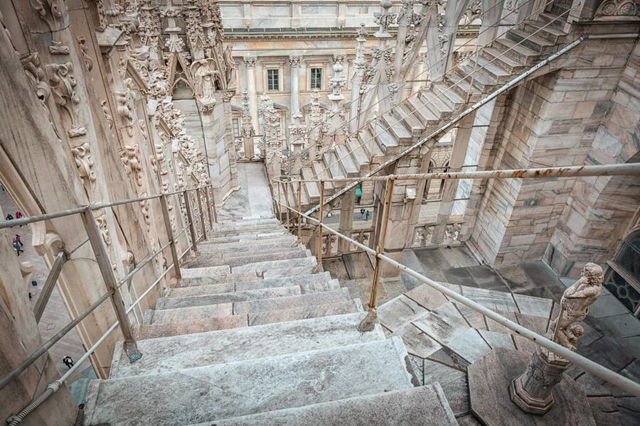 Milan Cathedral: Duomo Terraces Ticket (No Church Access) - Choosing stairs vs elevator: what changes in real life