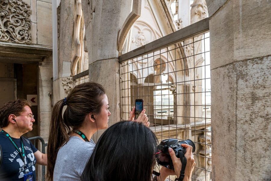 Milan Cathedral: Duomo Terraces Ticket (No Church Access) - Rooftop details you will actually notice once you’re up there