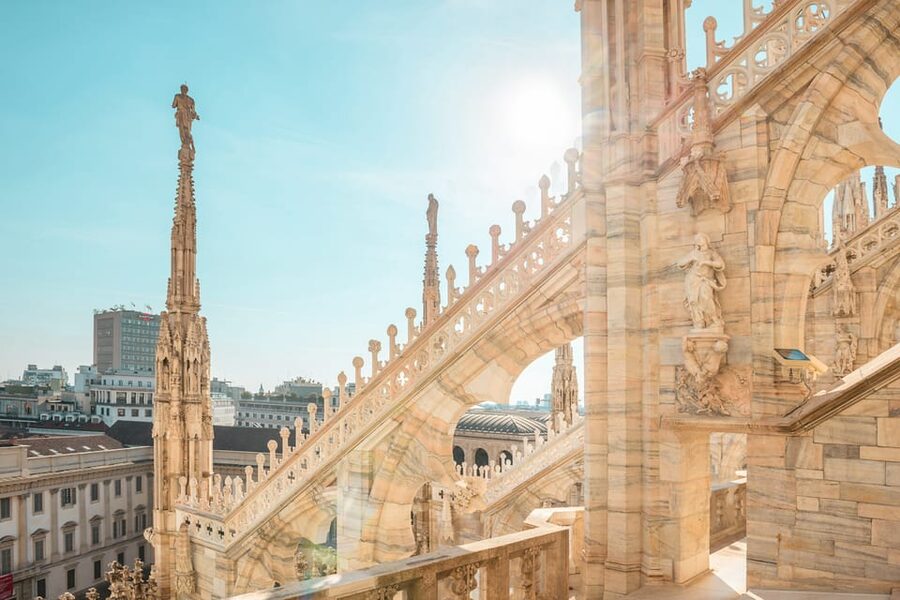 Milan Cathedral: Duomo Terraces Ticket (No Church Access) - Timing it right: avoid heat and crowd spikes