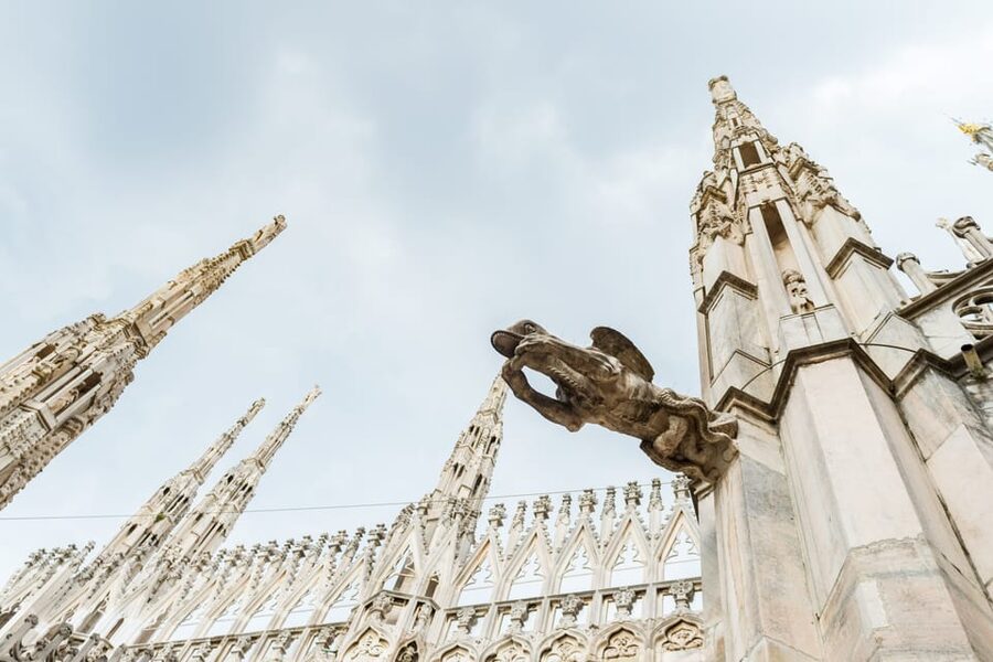 Milan Cathedral: Duomo Terraces Ticket (No Church Access) - The descent and the subtle inside look you might get
