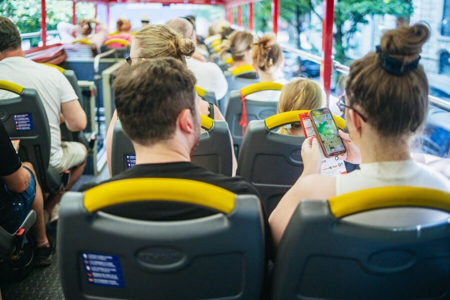 Milan: City Sightseeing Hop-On Hop-Off Bus with Audio Guide - Audio guide that actually adds value, not just noise