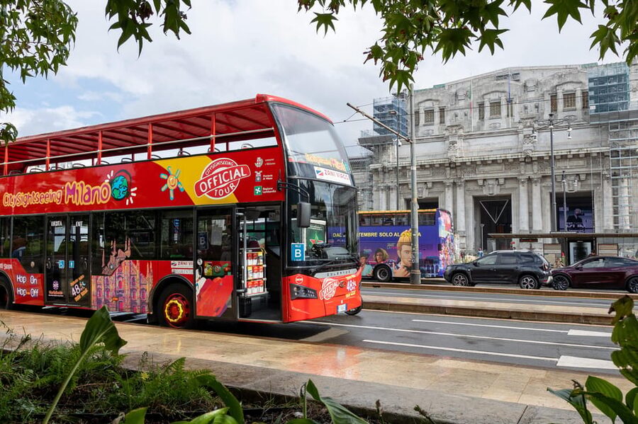 Milan: City Sightseeing Hop-On Hop-Off Bus with Audio Guide - When things go wrong: audio glitches and stop-finding tips