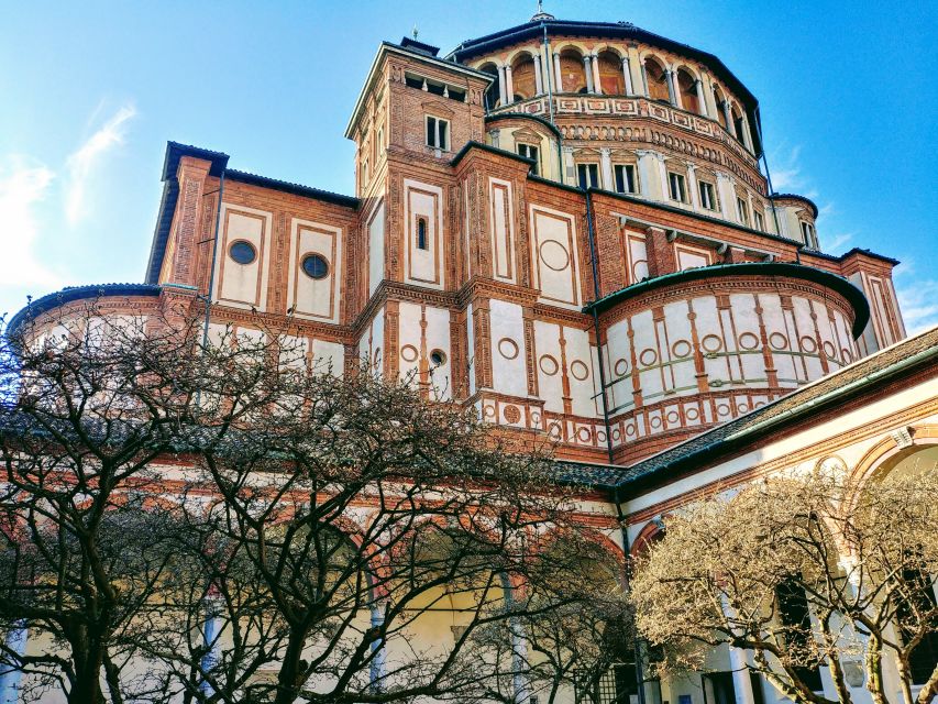 Milan: Da Vinci's Last Supper and Guided Walking Tour - Santa Maria delle Grazie, then Sforza Castle: art gives way to power