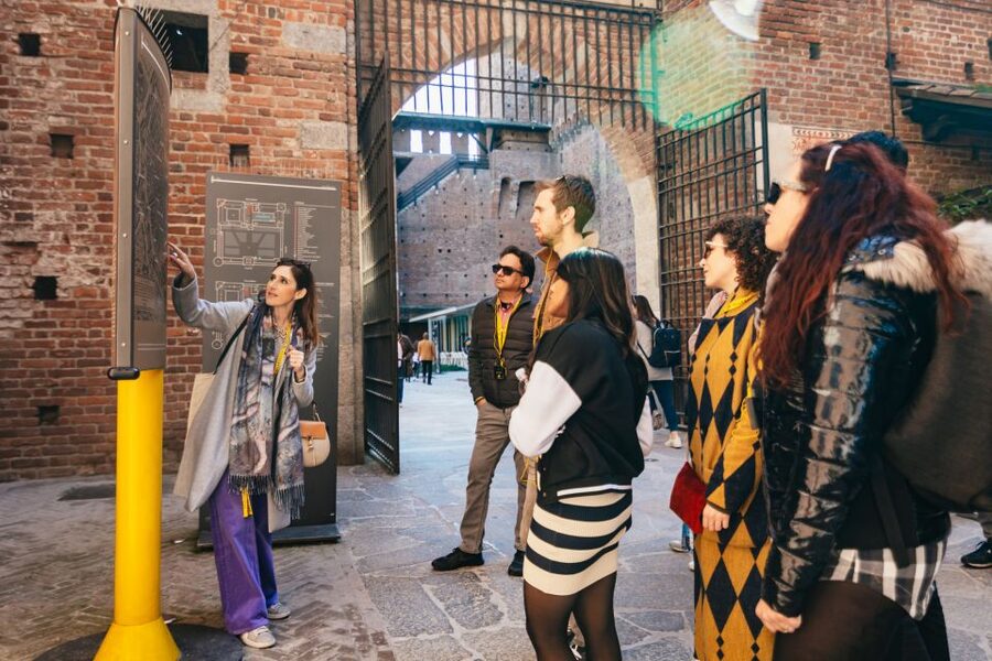 Milan: Da Vinci's Last Supper and Guided Walking Tour - Galleria Vittorio Emanuele II: a quick elegant reset