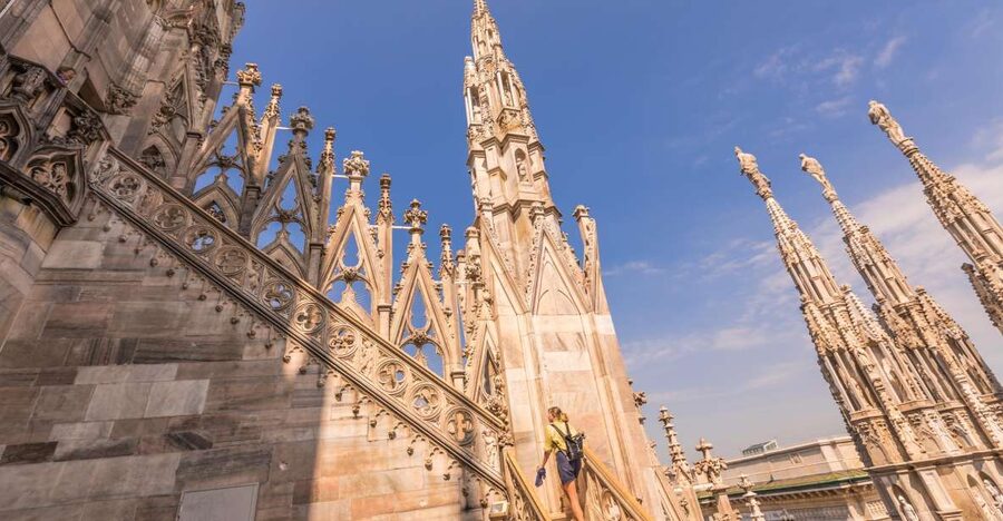 Milan Duomo and Rooftop 2-Hour Guided Tour - Milan Duomo rooftop time, and what you really get in 2 hours