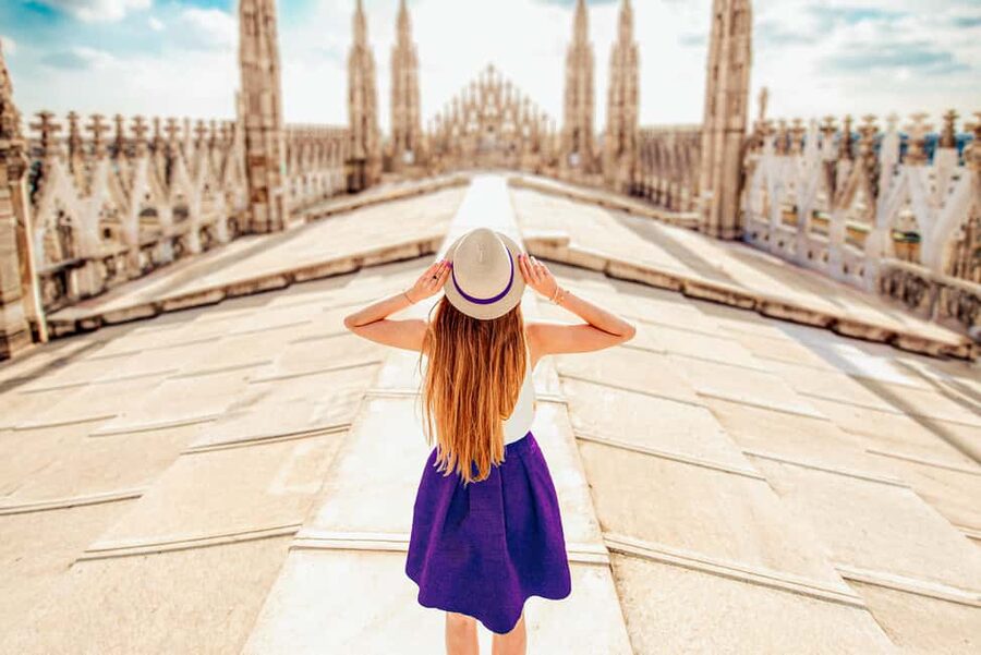 Milan Duomo Cathedral and Rooftop Terrace Guided Tour - Inside the Cathedral: The Best Tours Point, Not Perform