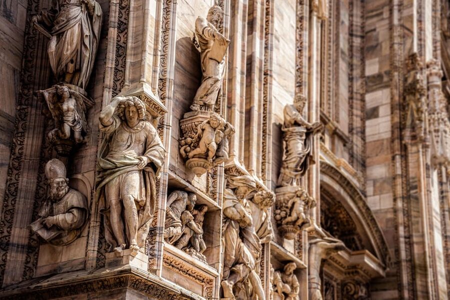 Milan Duomo Cathedral and Rooftop Terrace Guided Tour - Value at $70: What You’re Really Paying For in 1.5 to 2 Hours