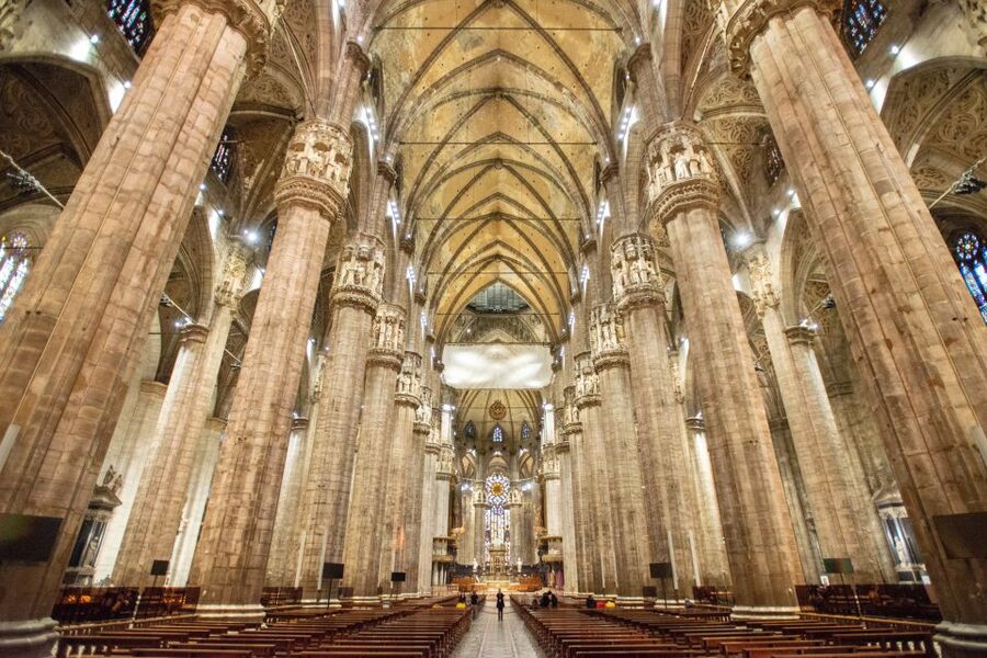 Milan: Fast-Track Milan Cathedral and Terraces Guided Tour - Key highlights at a glance